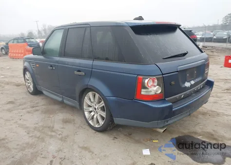 2006 Land Rover Range Rover Sport Supercharged from USA, damaged, VIN SALSH23406A977372